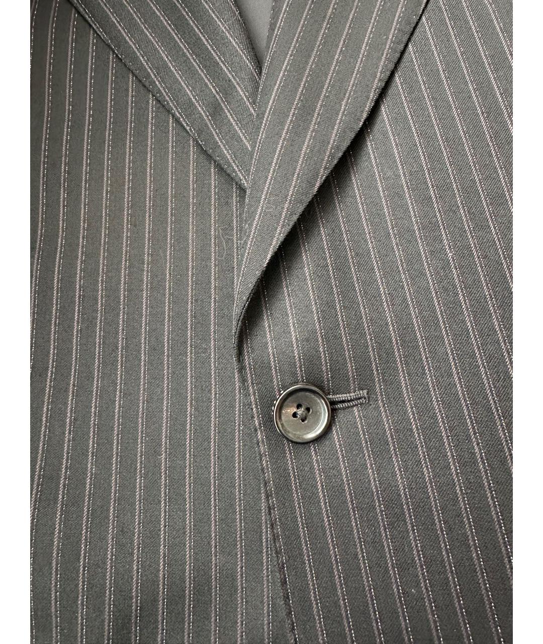 GUCCI Черный шерстяной пиджак, фото 4