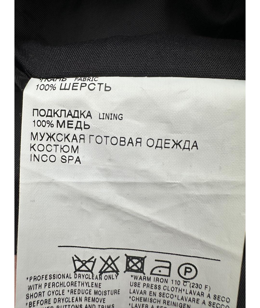 GUCCI Черный шерстяной пиджак, фото 5