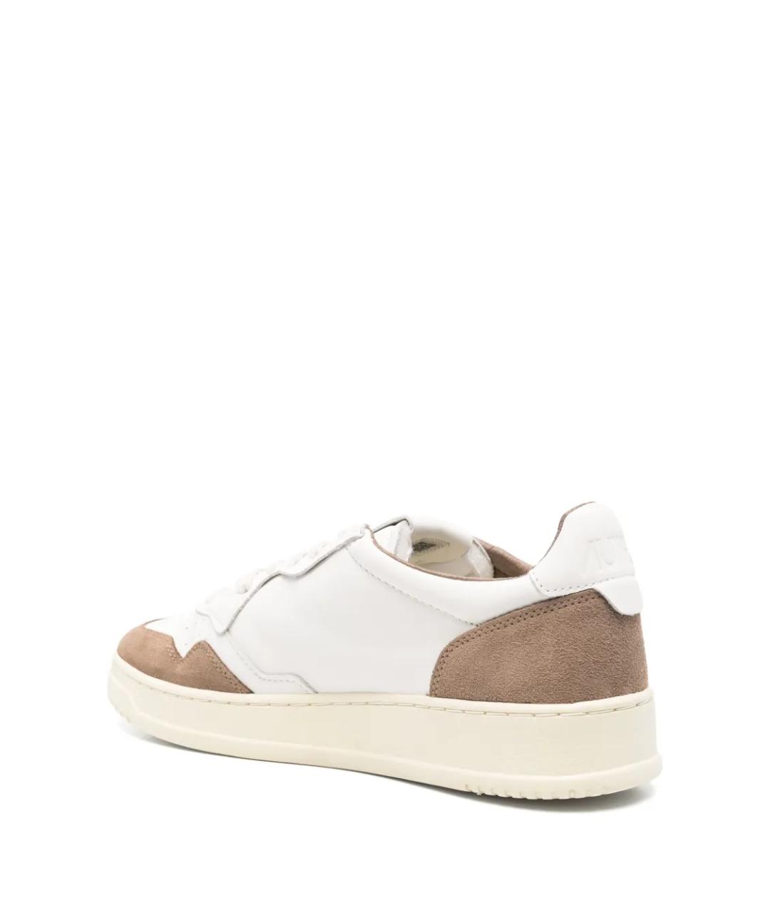 AUTRY Белые кожаные кеды, фото 3