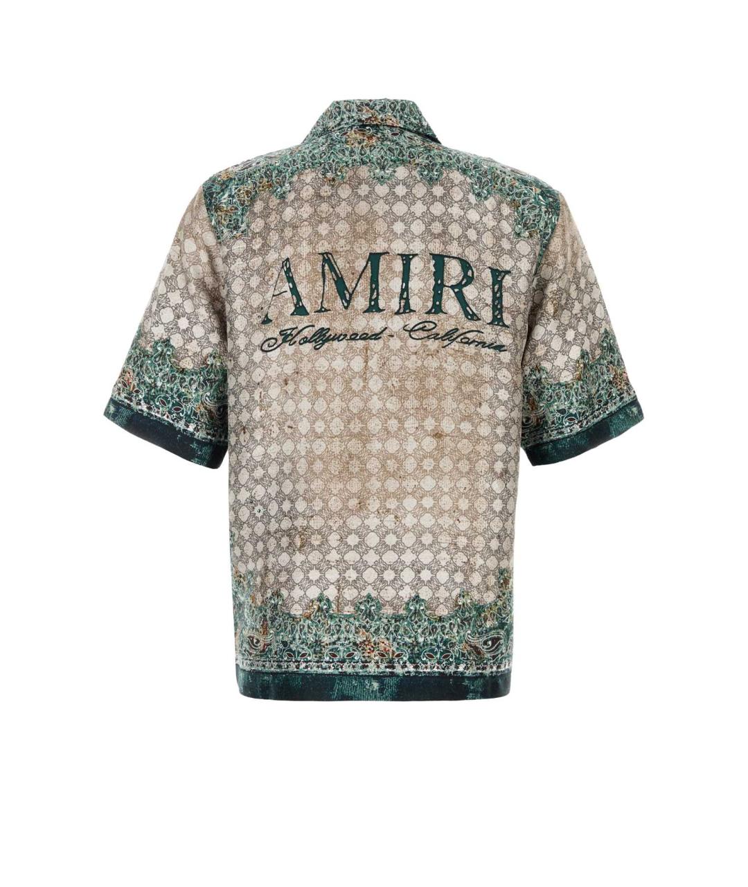 AMIRI Мульти шелковая кэжуал рубашка, фото 2