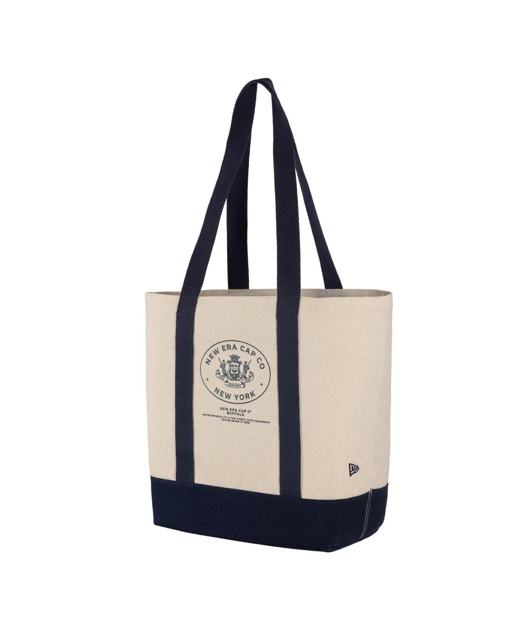 SPORTY AND RICH Бежевая тканевая сумка тоут, фото 3