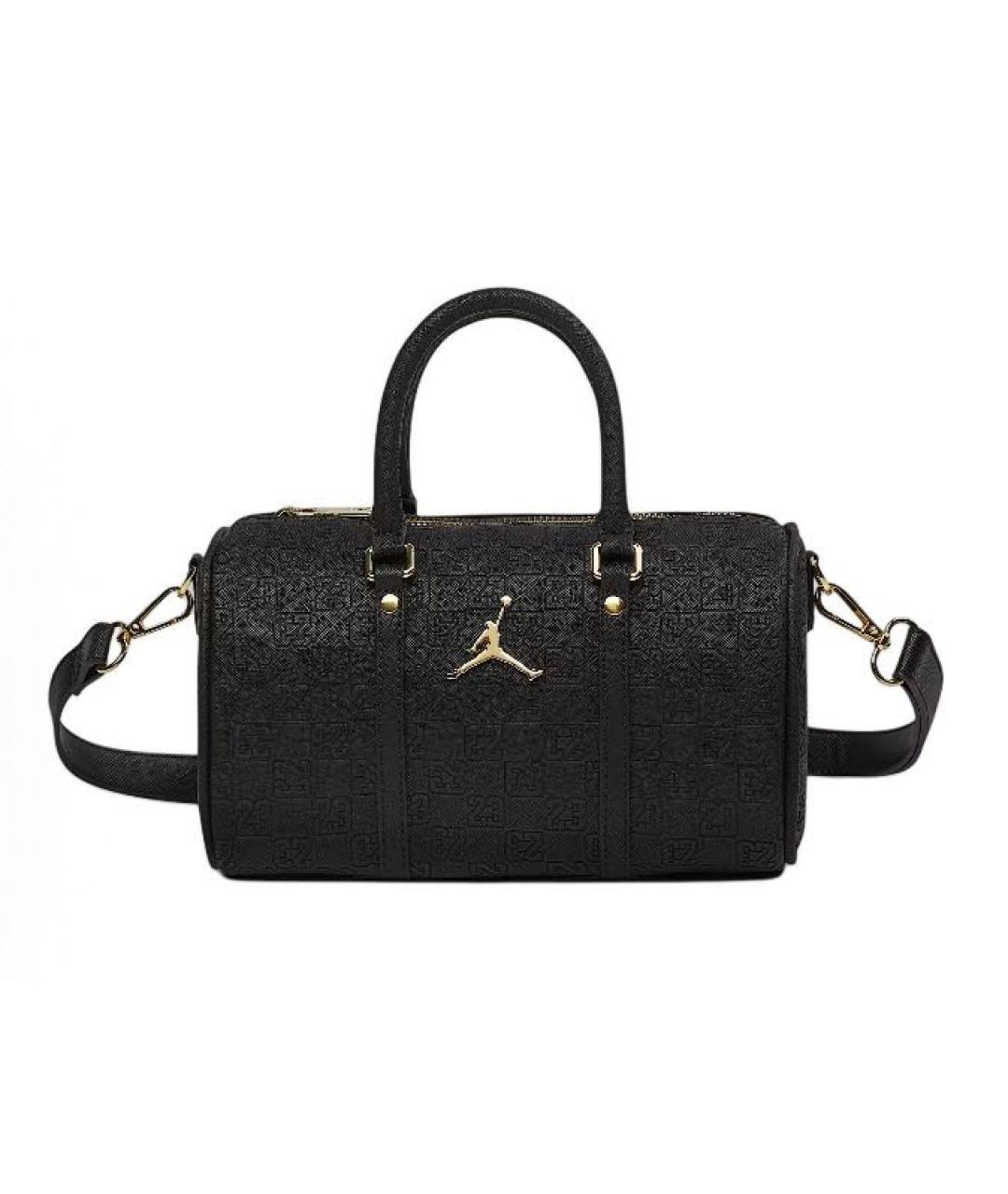 JORDAN Черная дорожная/спортивная сумка, фото 7