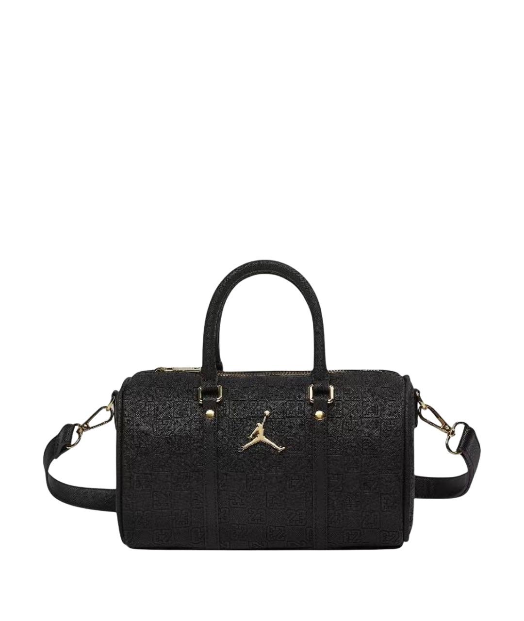 JORDAN Черная дорожная/спортивная сумка, фото 1
