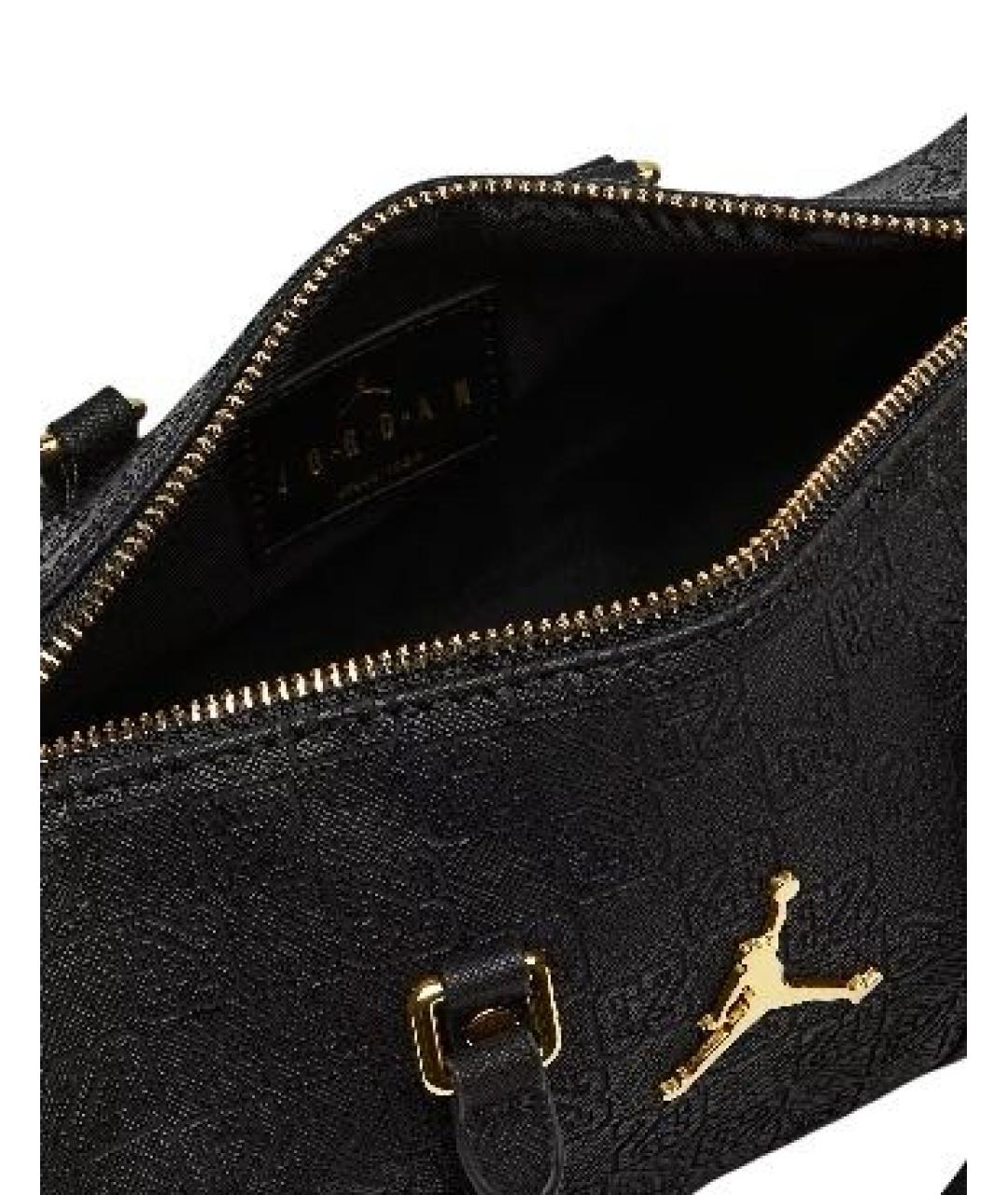 JORDAN Черная дорожная/спортивная сумка, фото 4