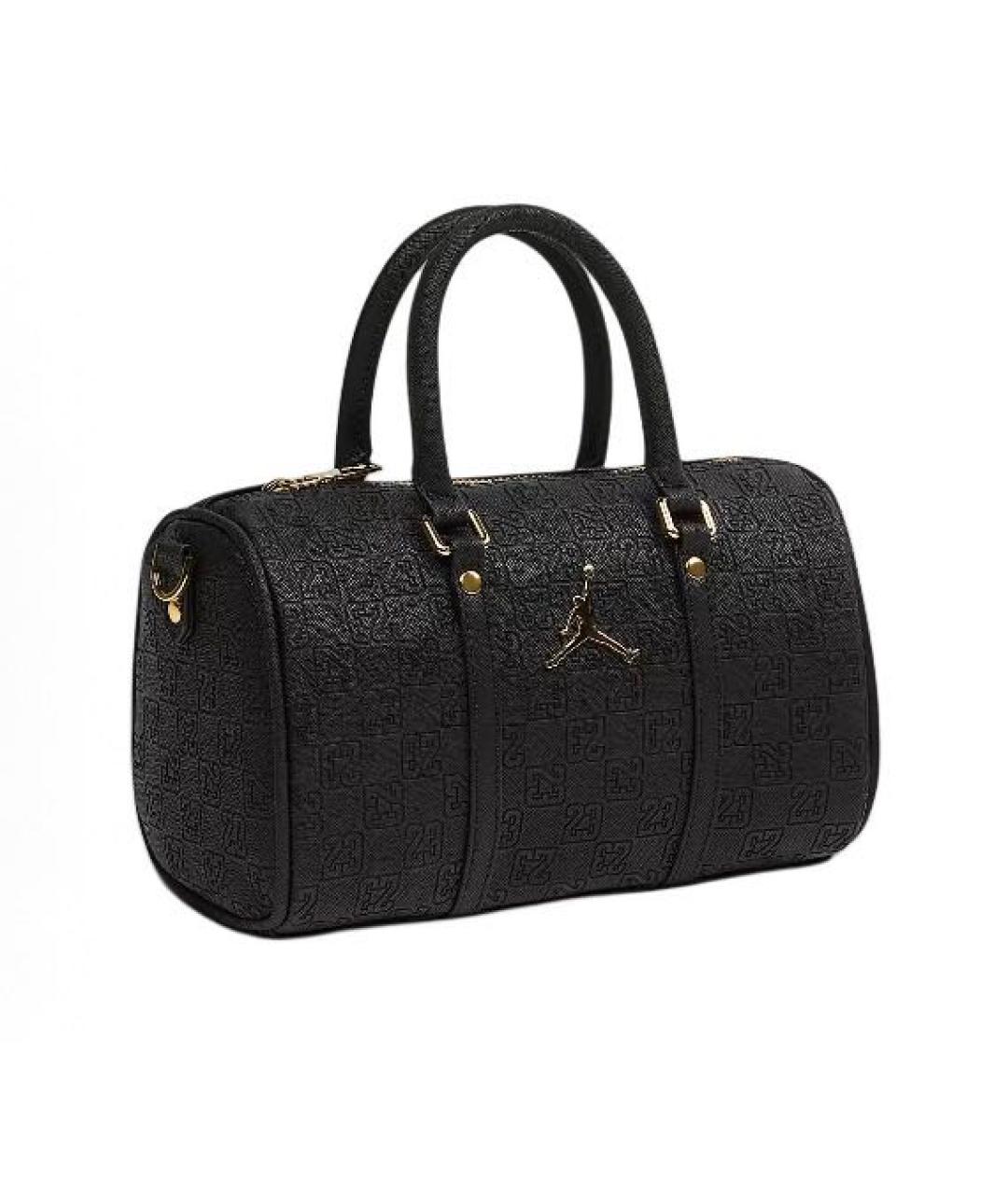 JORDAN Черная дорожная/спортивная сумка, фото 2