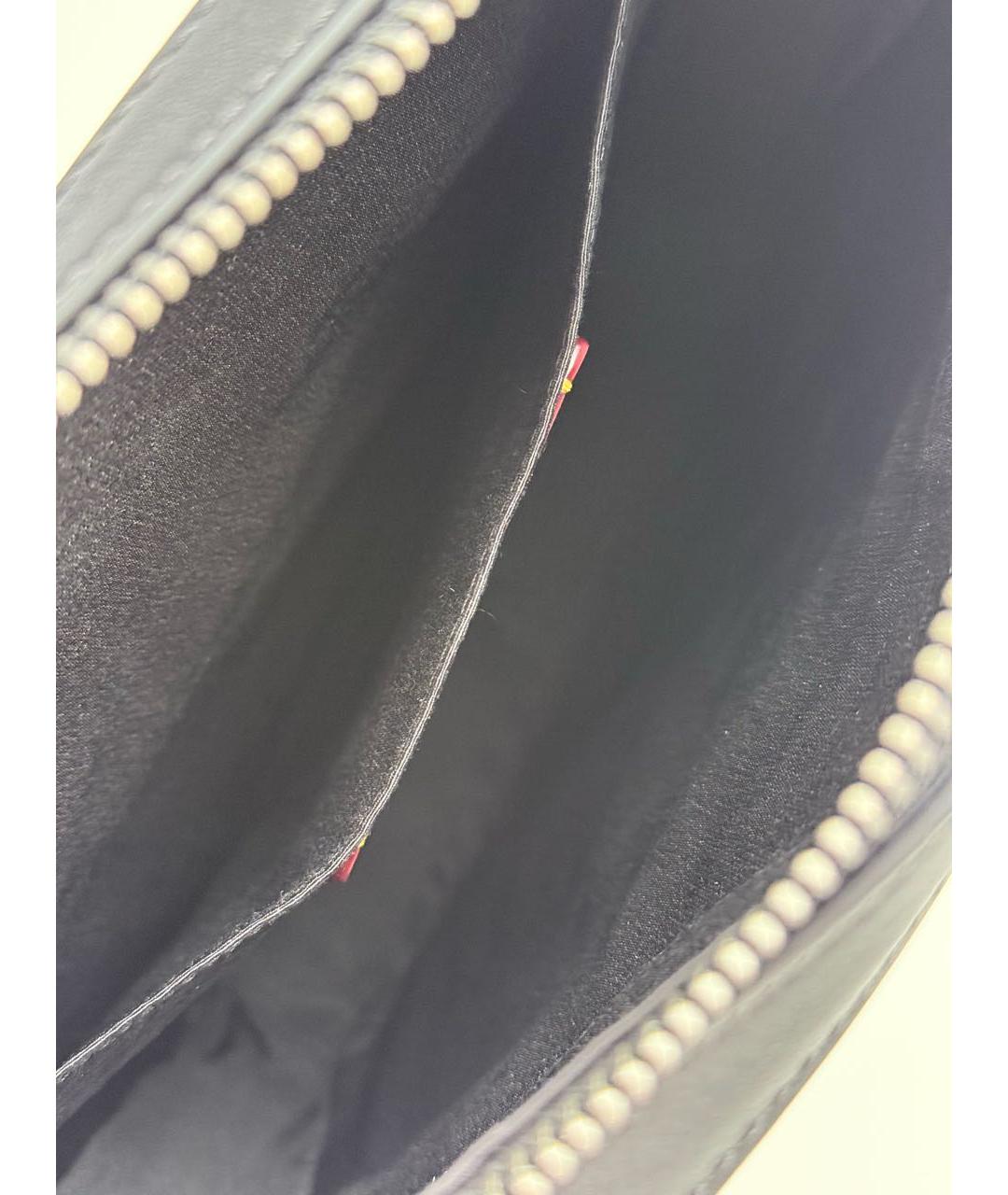 COACH Черная сумка на плечо, фото 4