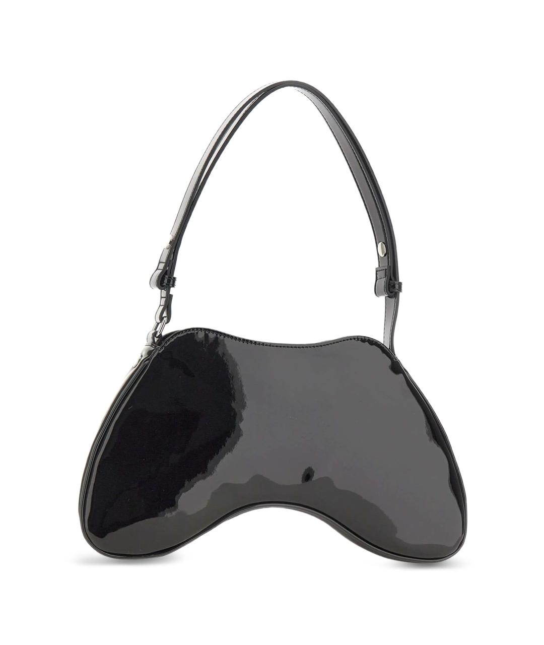 DIESEL Черная сумка через плечо, фото 3