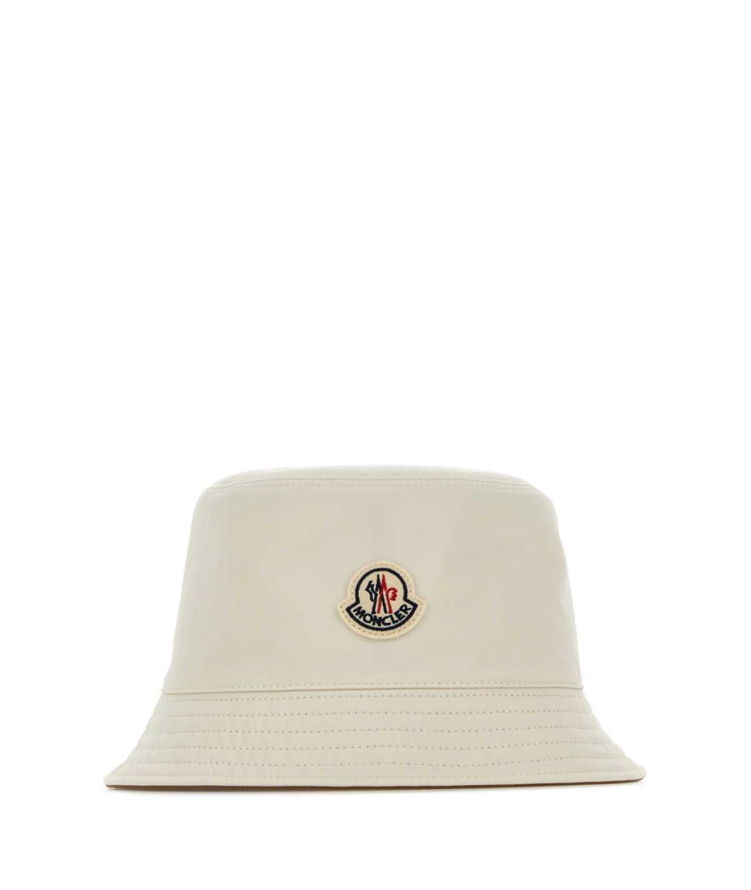 MONCLER Белая панама, фото 1