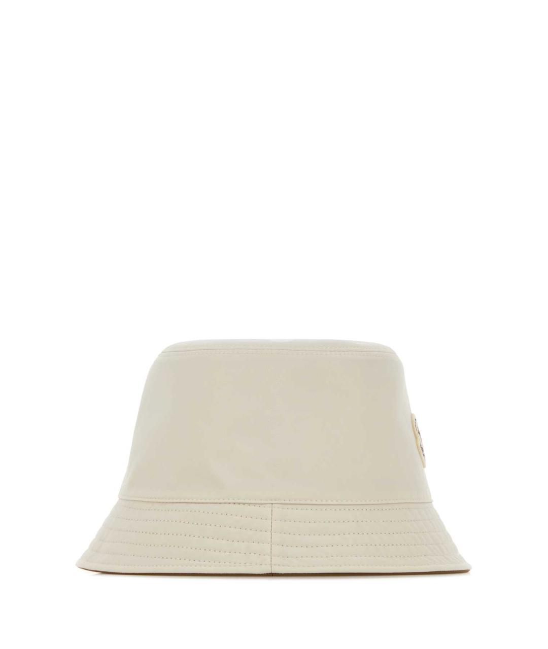 MONCLER Белая панама, фото 2