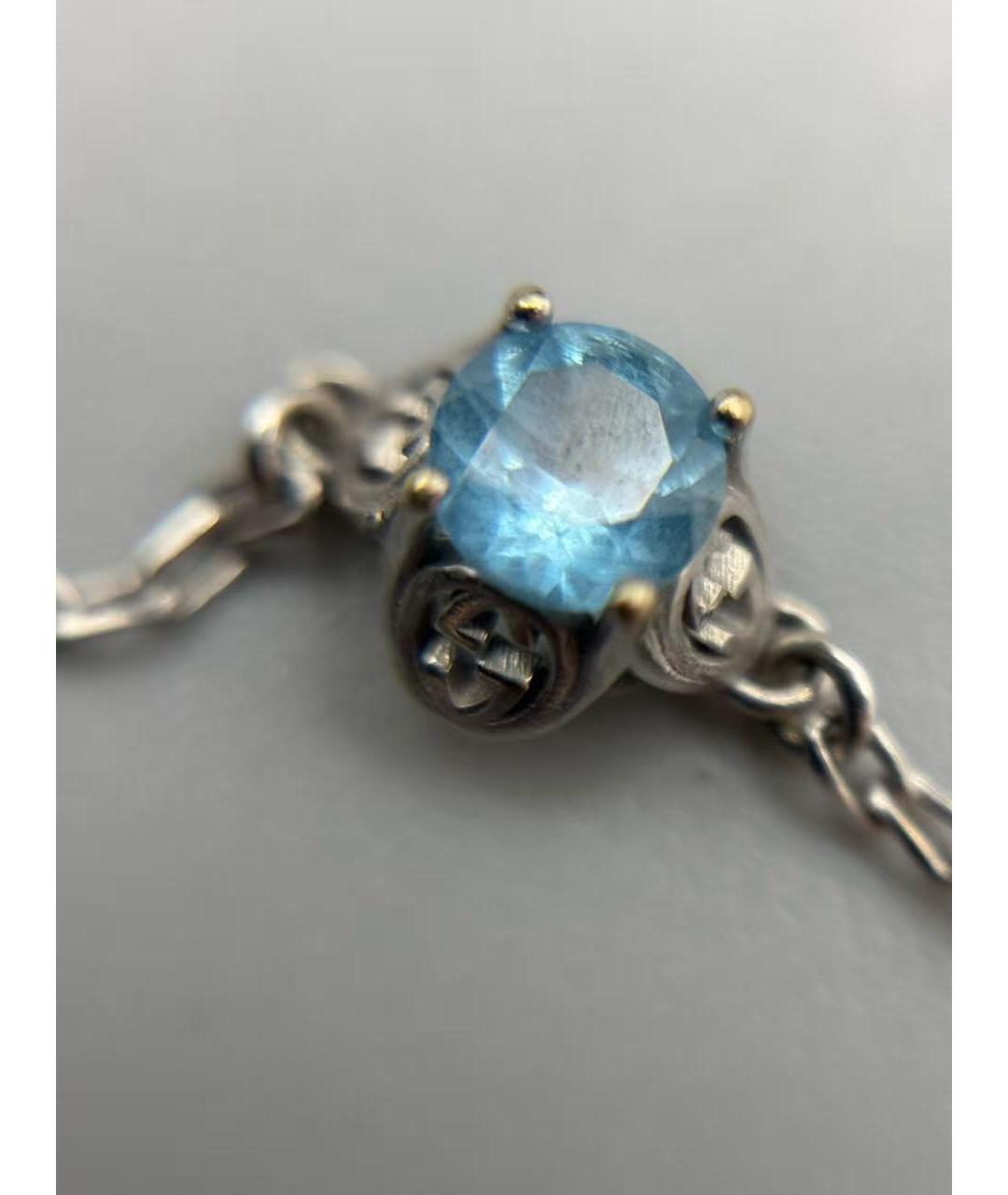 GUCCI Серебрянный серебряный браслет, фото 6