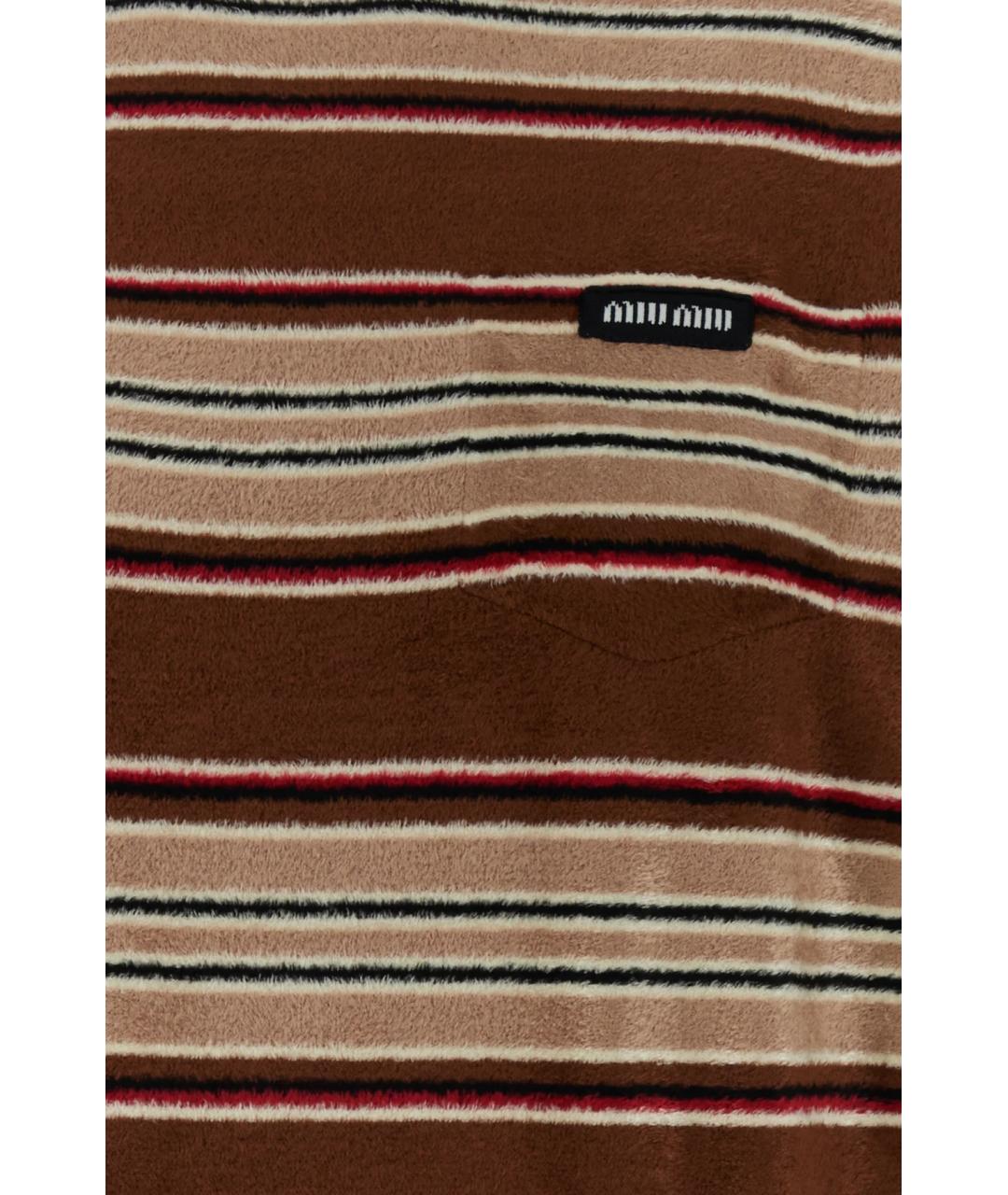 MIU MIU Мульти вискозный джемпер / свитер, фото 3