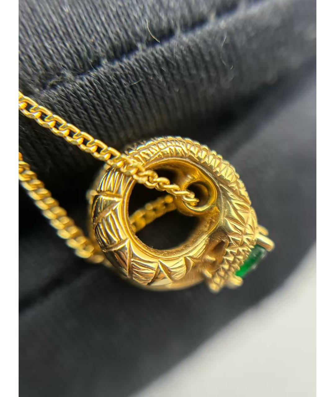 GUCCI Золотое колье из желтого золота, фото 5