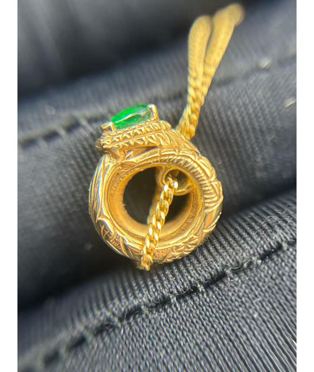 GUCCI Золотое колье из желтого золота, фото 7