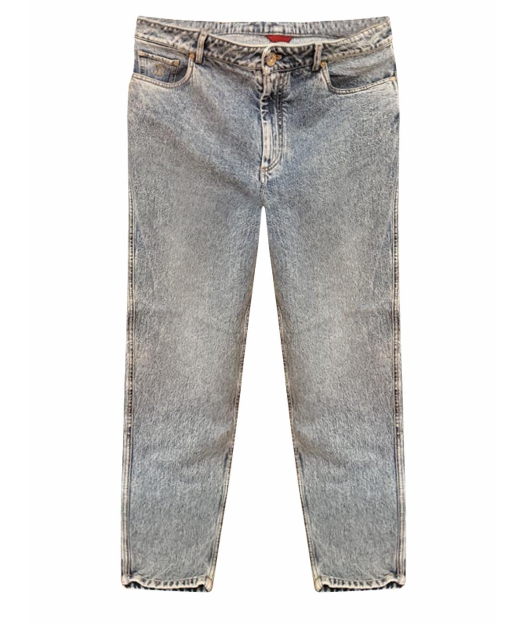 BRUNELLO CUCINELLI Синие джинсы, фото 1