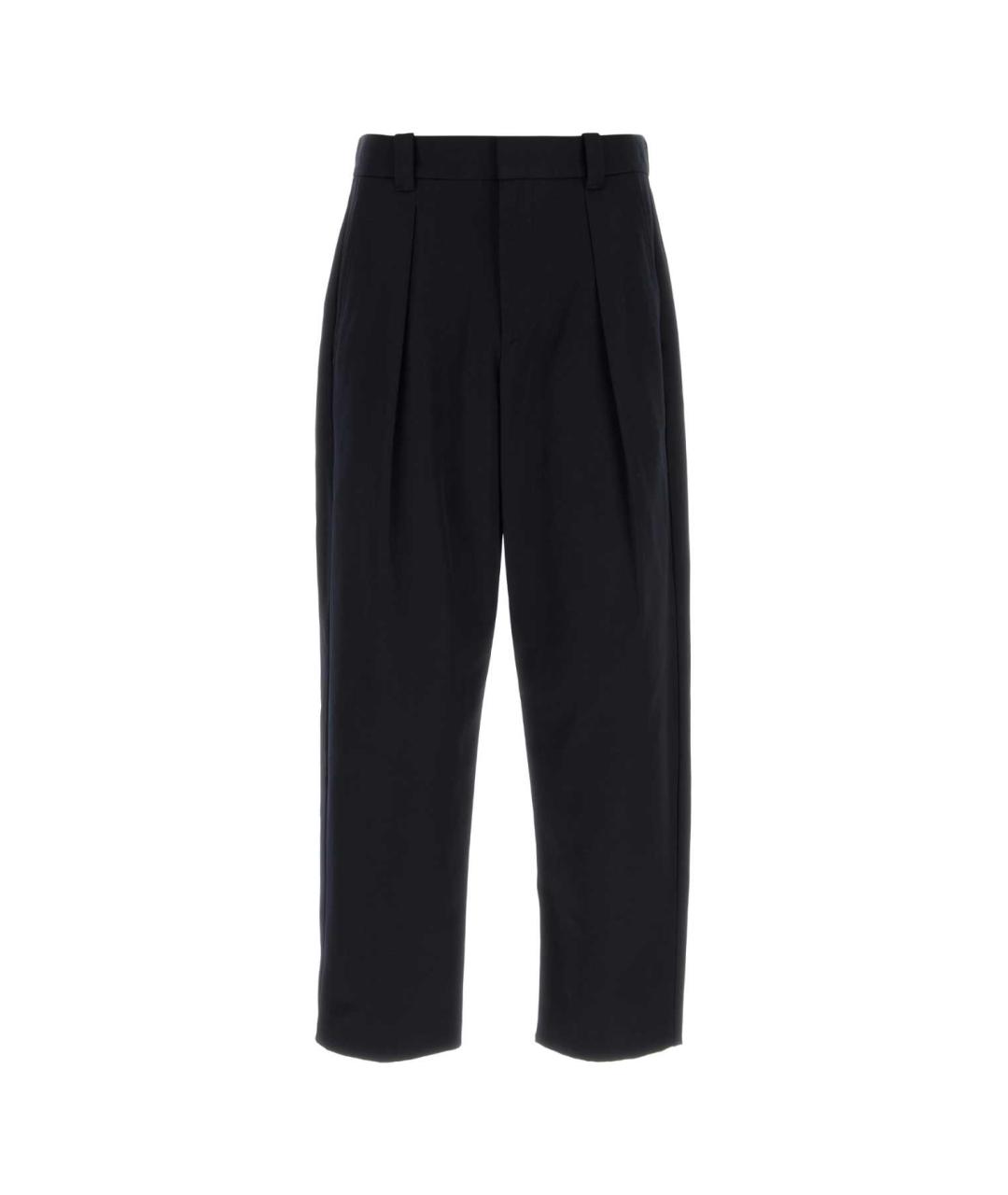 A.P.C. Черные полиэстеровые повседневные брюки, фото 1