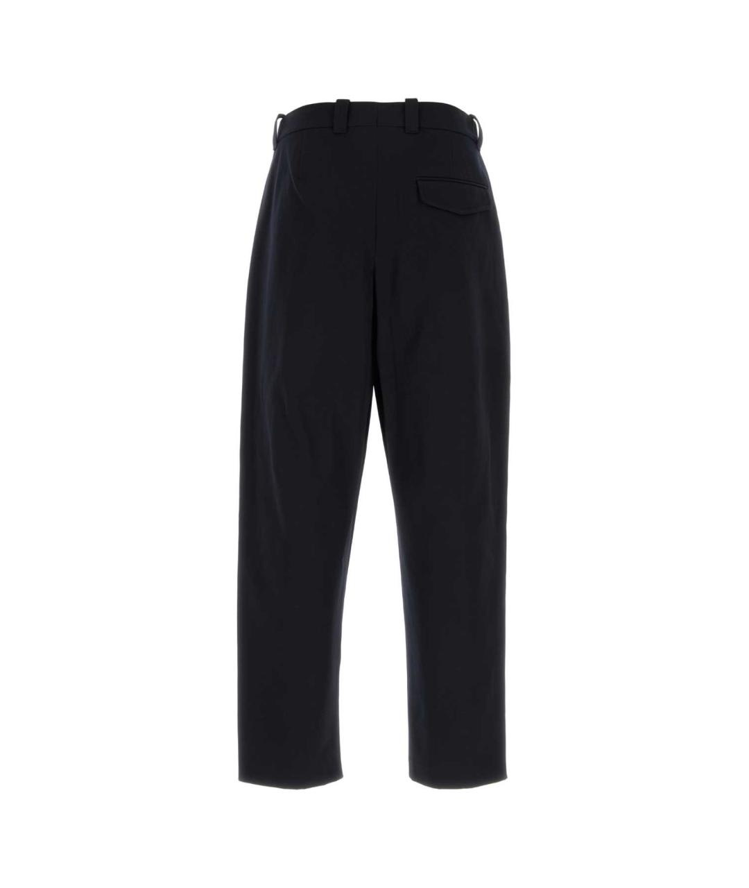 A.P.C. Черные полиэстеровые повседневные брюки, фото 2