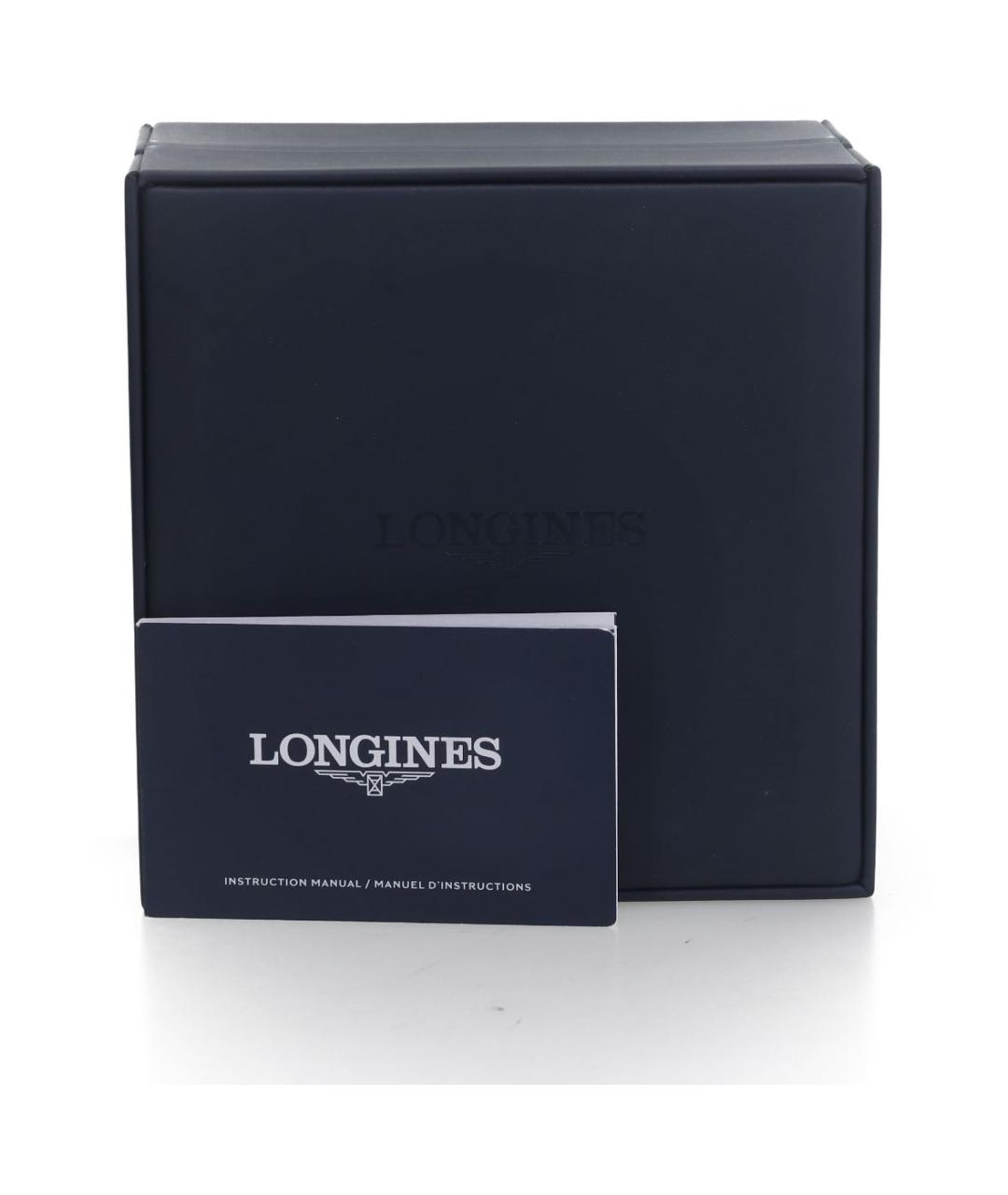 LONGINES Серебряные стальные часы, фото 4