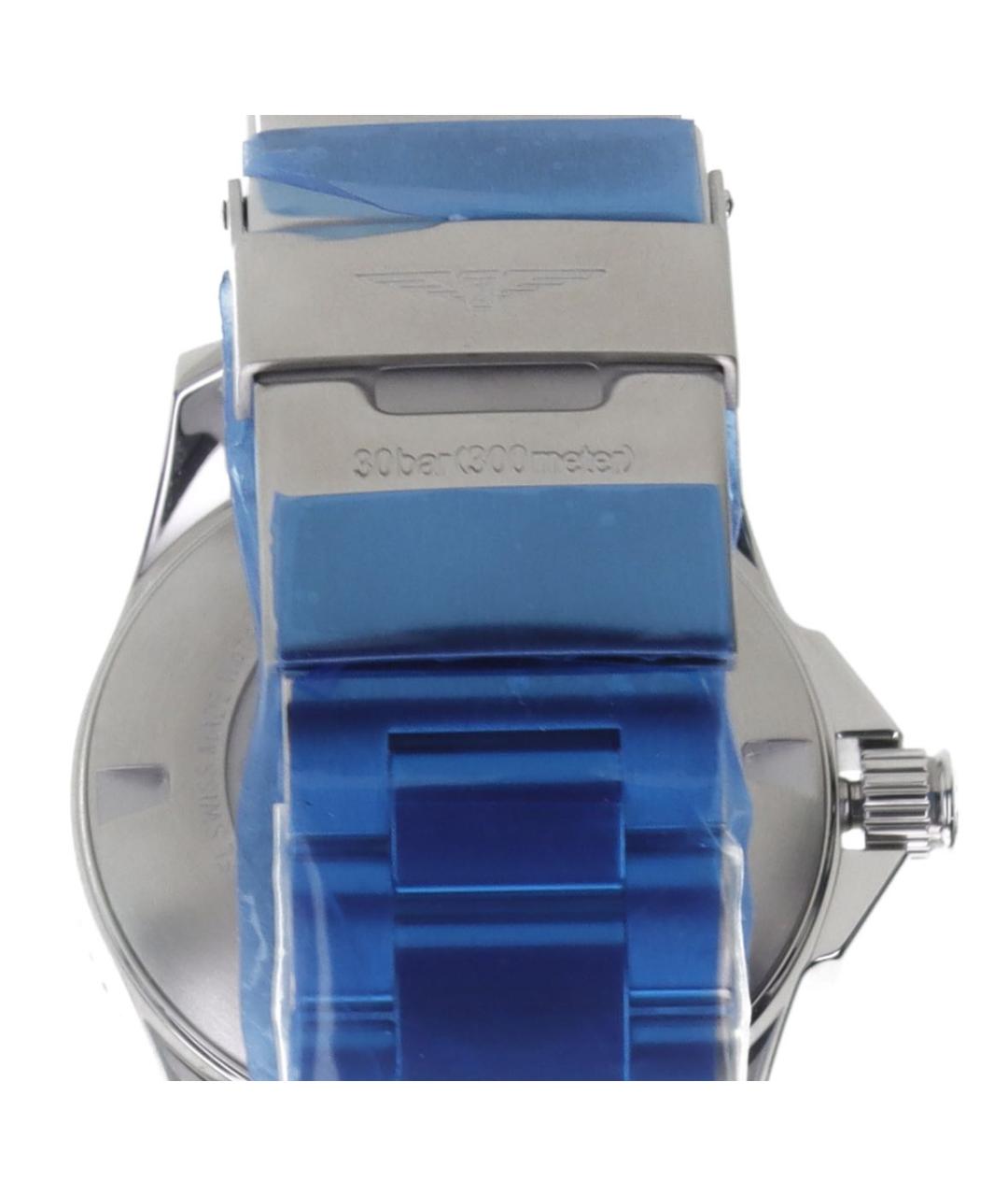 LONGINES Серебряные стальные часы, фото 3