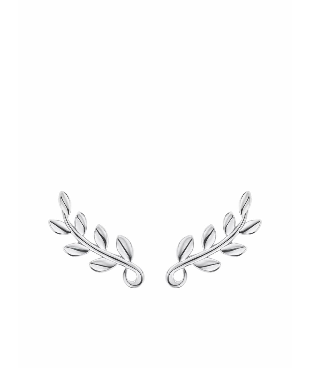 TIFFANY&CO Серебряные серебряные серьги, фото 1