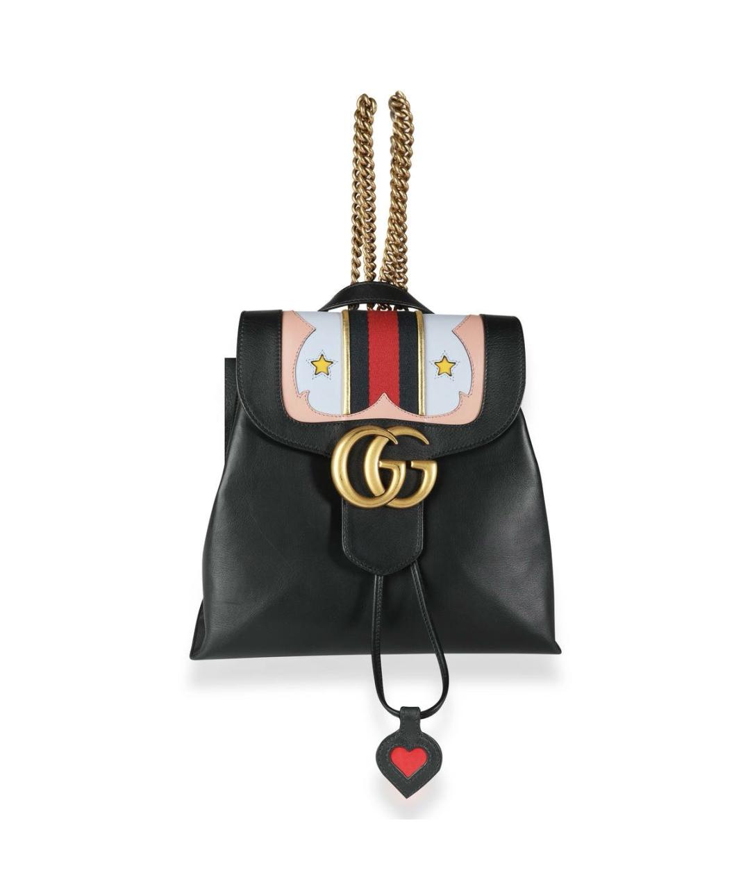 GUCCI Мульти кожаный рюкзак, фото 7