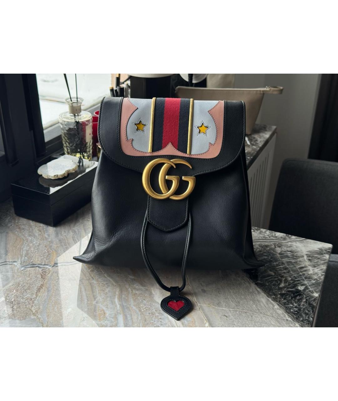 GUCCI Мульти кожаный рюкзак, фото 6