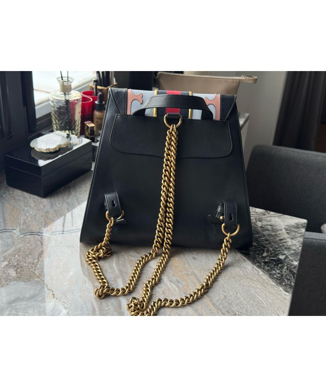 GUCCI Мульти кожаный рюкзак, фото 3