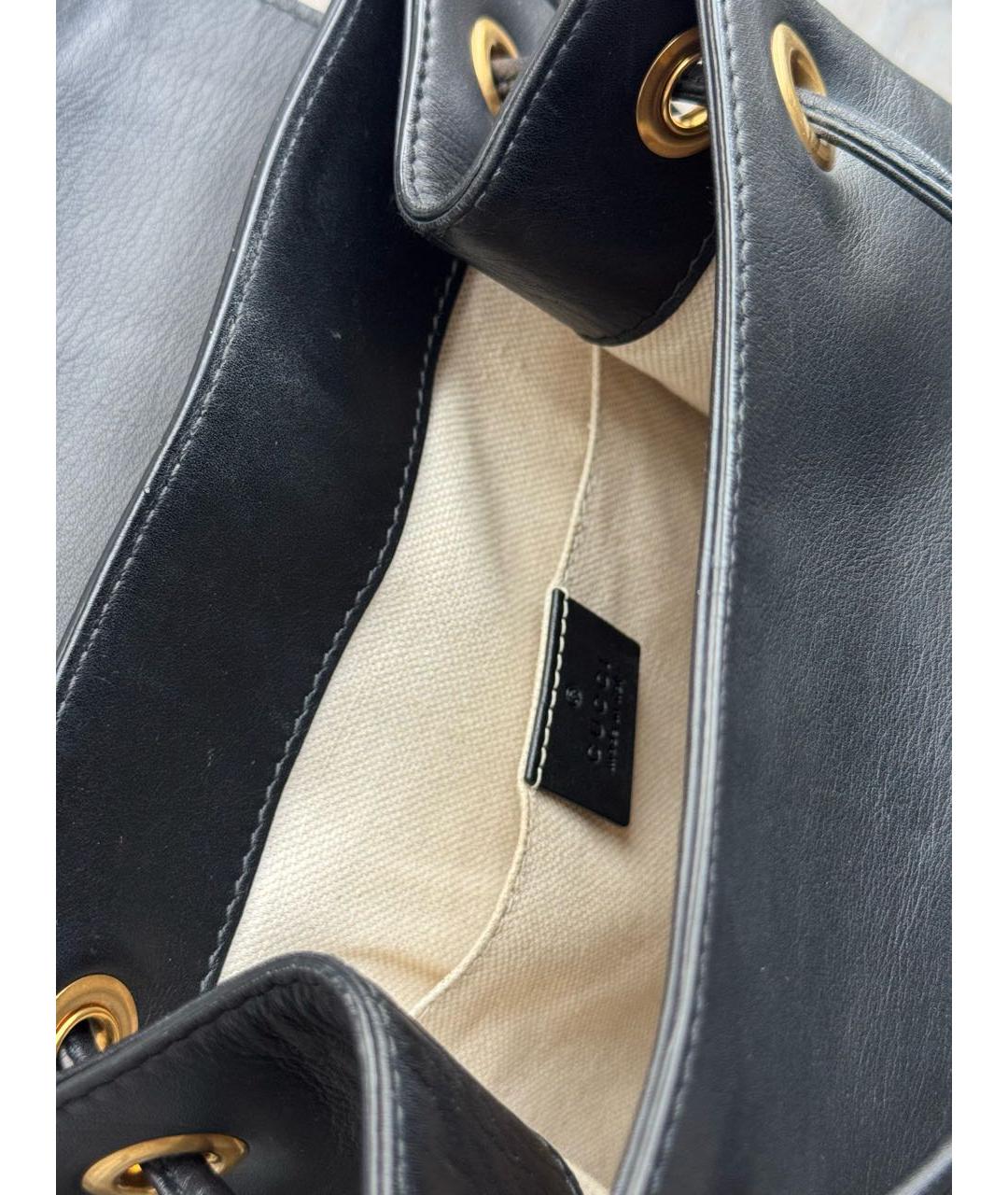 GUCCI Мульти кожаный рюкзак, фото 4