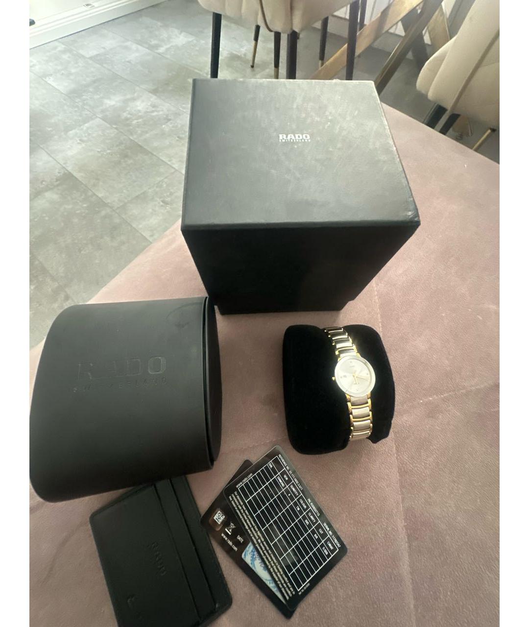 RADO Серебряные часы, фото 4