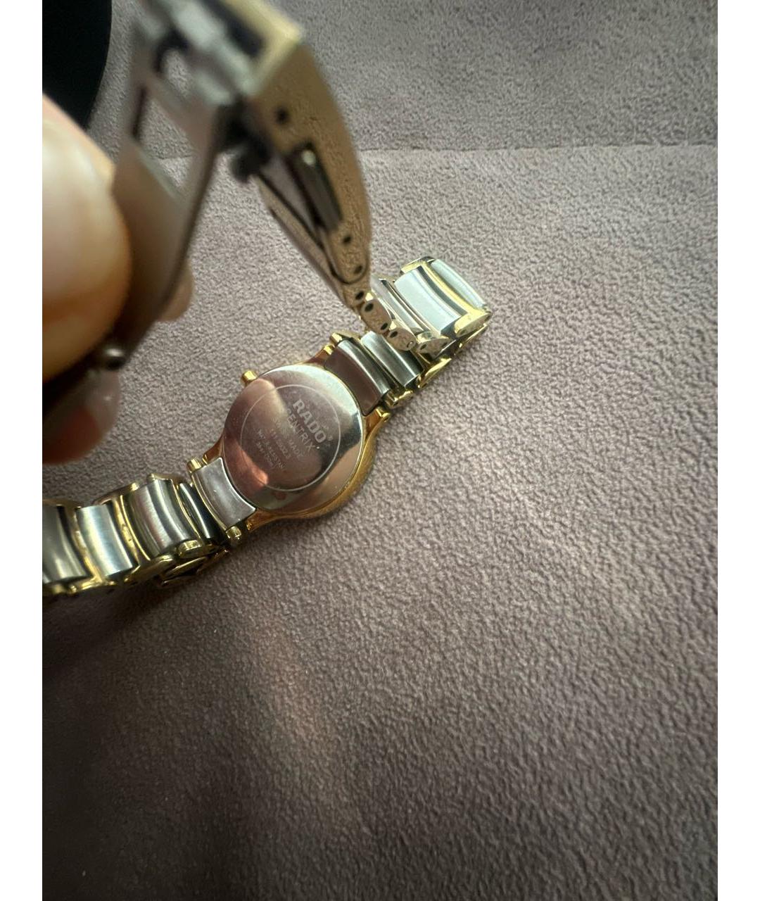 RADO Серебряные часы, фото 2