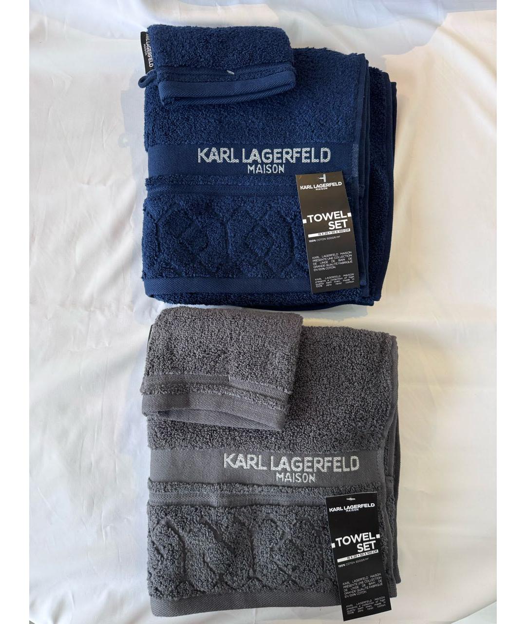 KARL LAGERFELD Хлопковое полотенце, фото 2