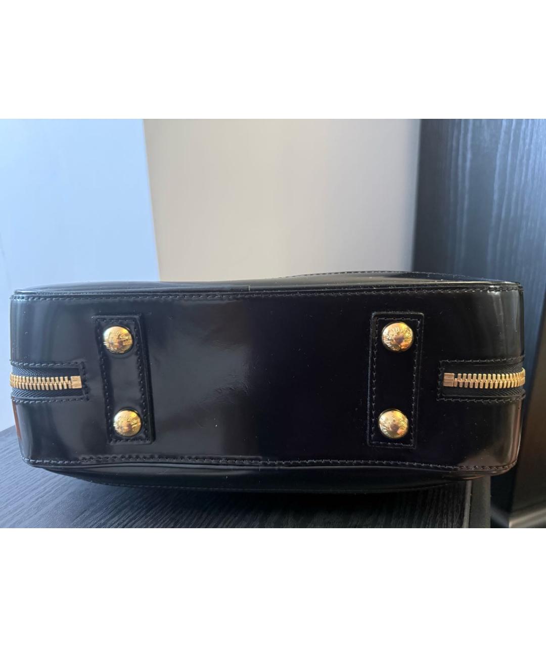 LOUIS VUITTON Бордовая сумка с короткими ручками, фото 6