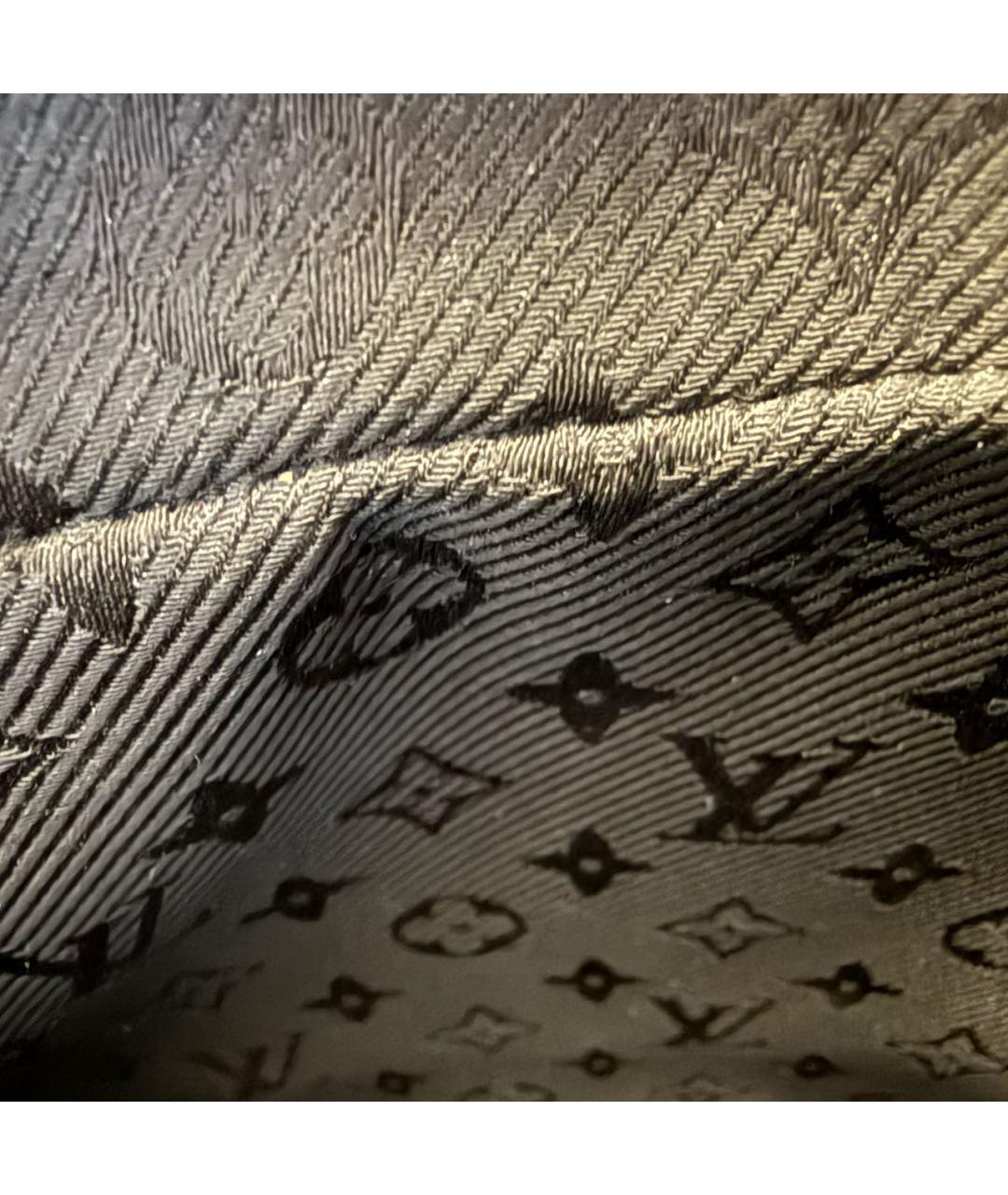 LOUIS VUITTON Бордовая сумка с короткими ручками, фото 4