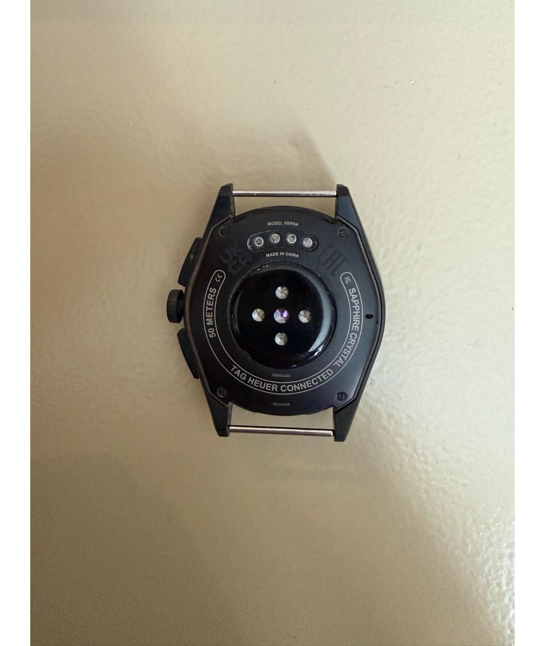 TAG HEUER Черные титановые часы, фото 3