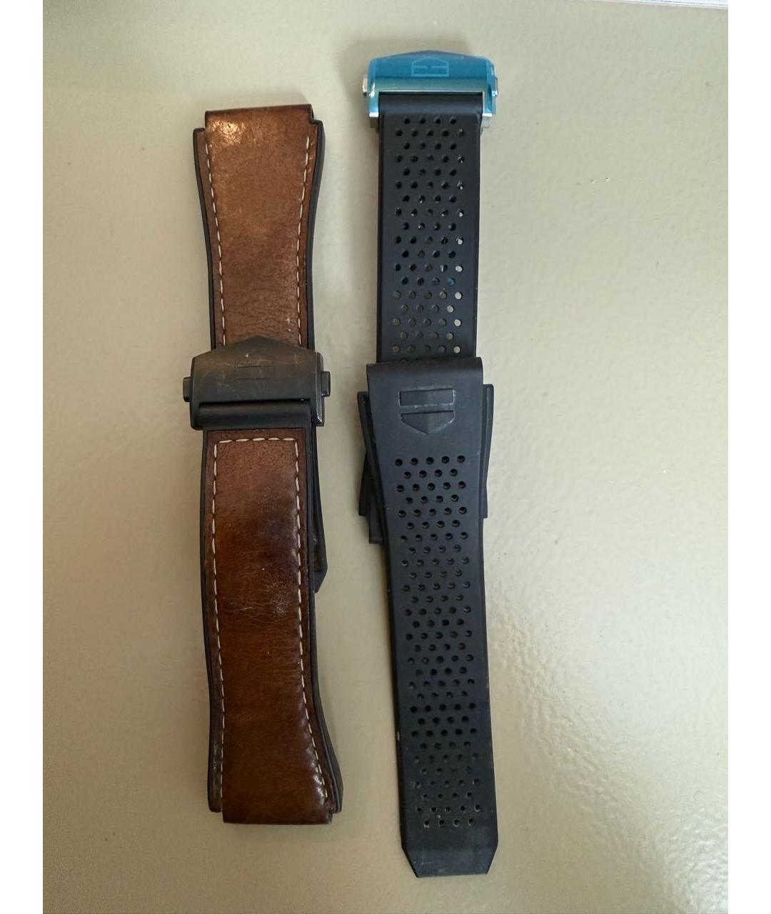 TAG HEUER Черные титановые часы, фото 4