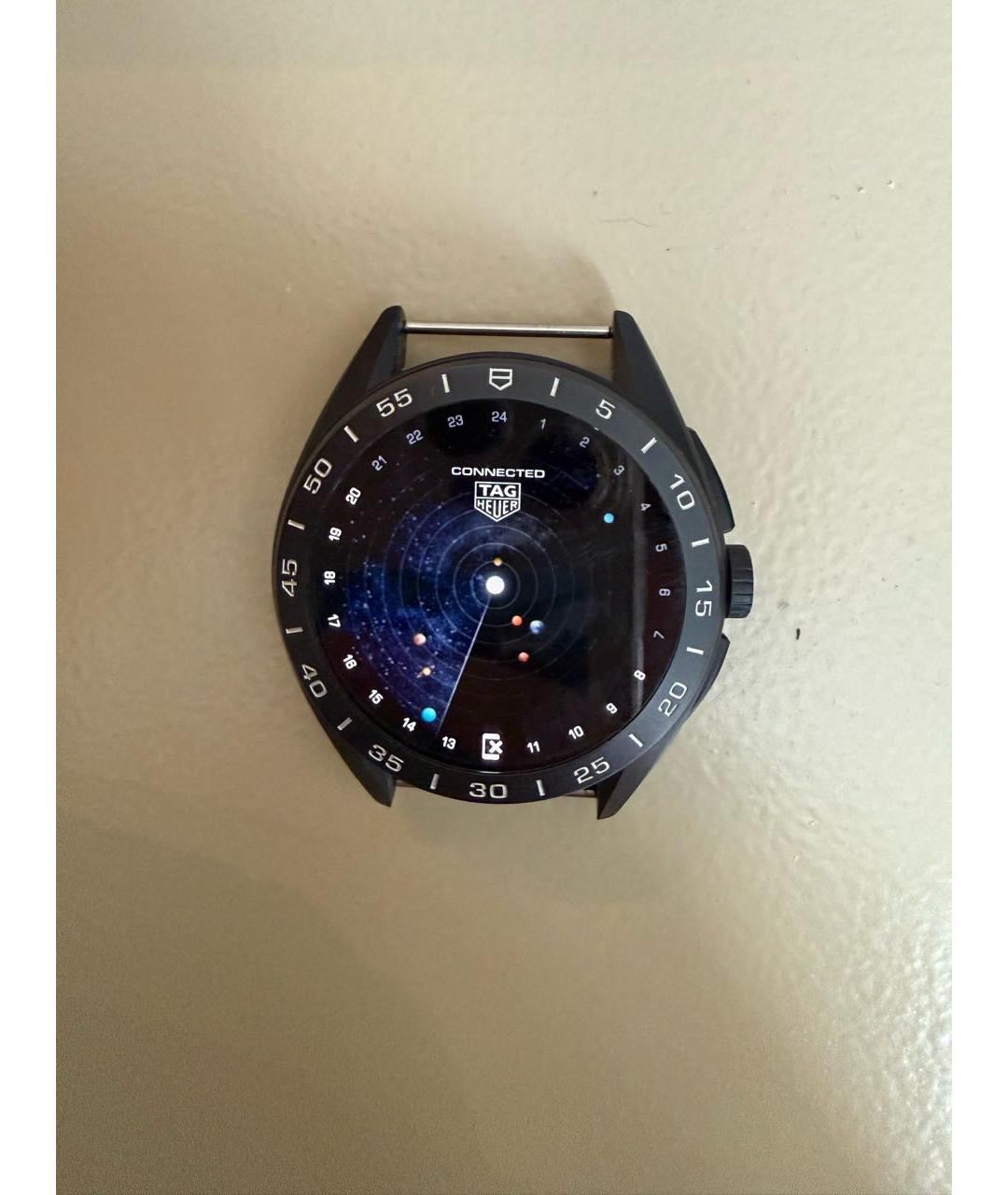 TAG HEUER Черные титановые часы, фото 2