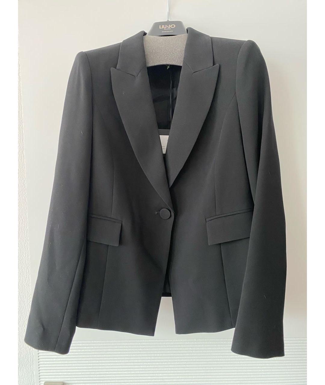 LIU JO Черный полиэстеровый костюм с брюками, фото 5