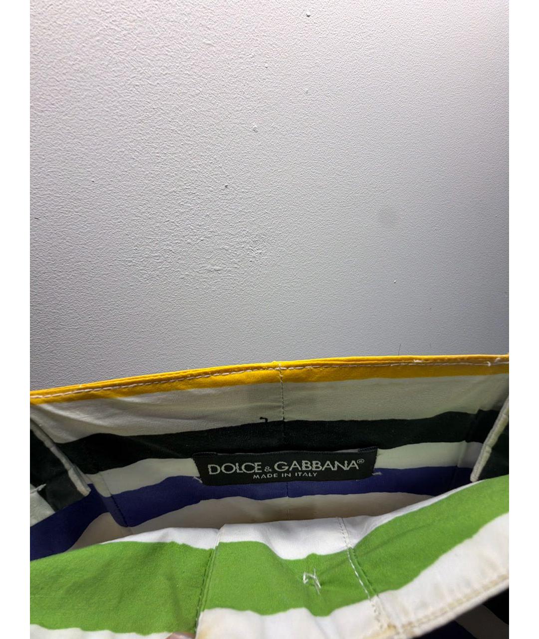 DOLCE&GABBANA Красное хлопковое платье, фото 3