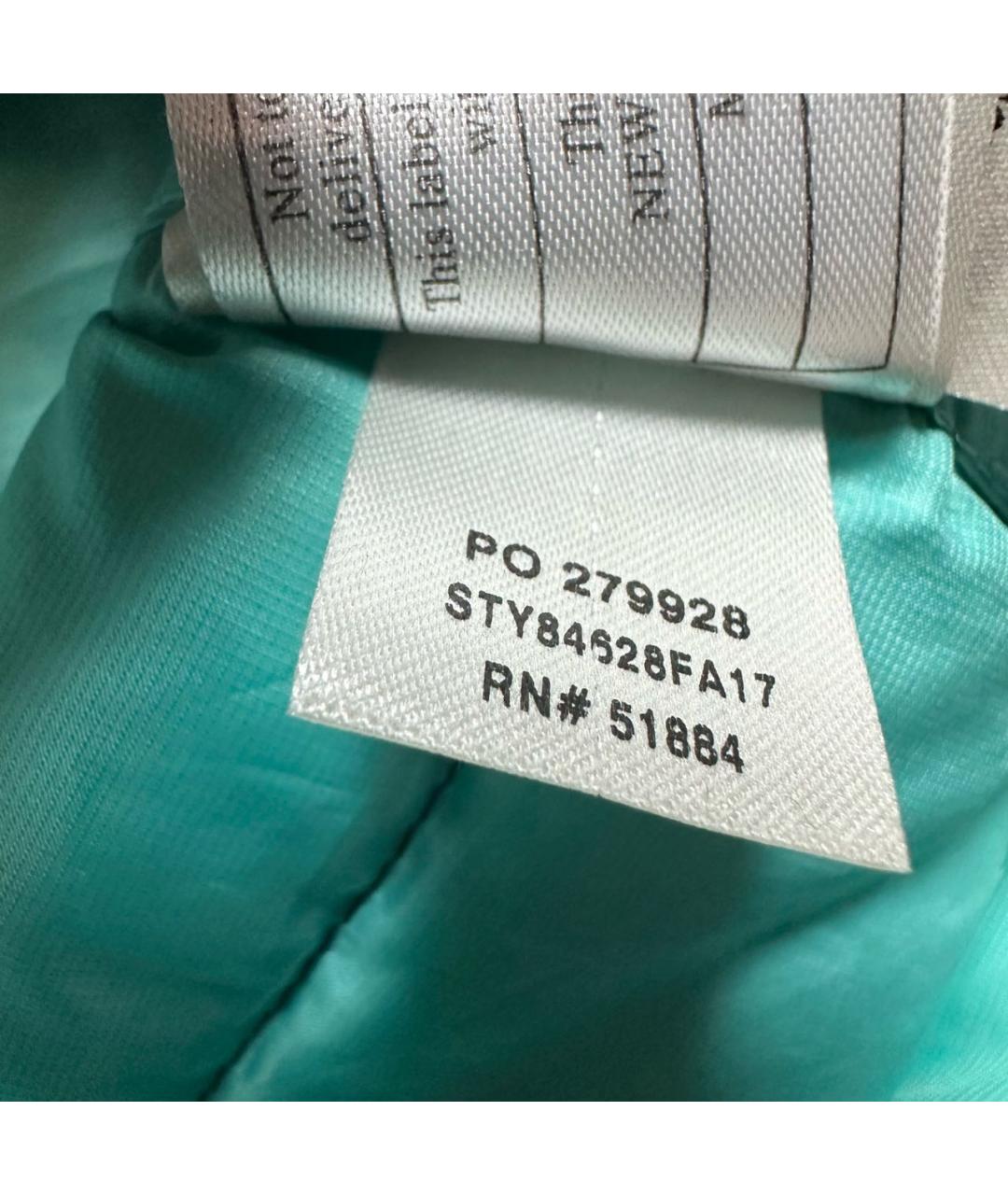 PATAGONIA Темно-синий полиамидовый жилет, фото 5