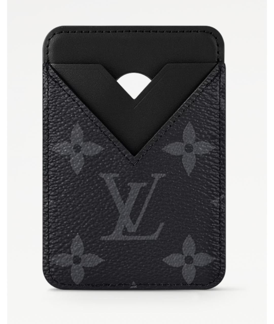 LOUIS VUITTON Серый кардхолдер, фото 5