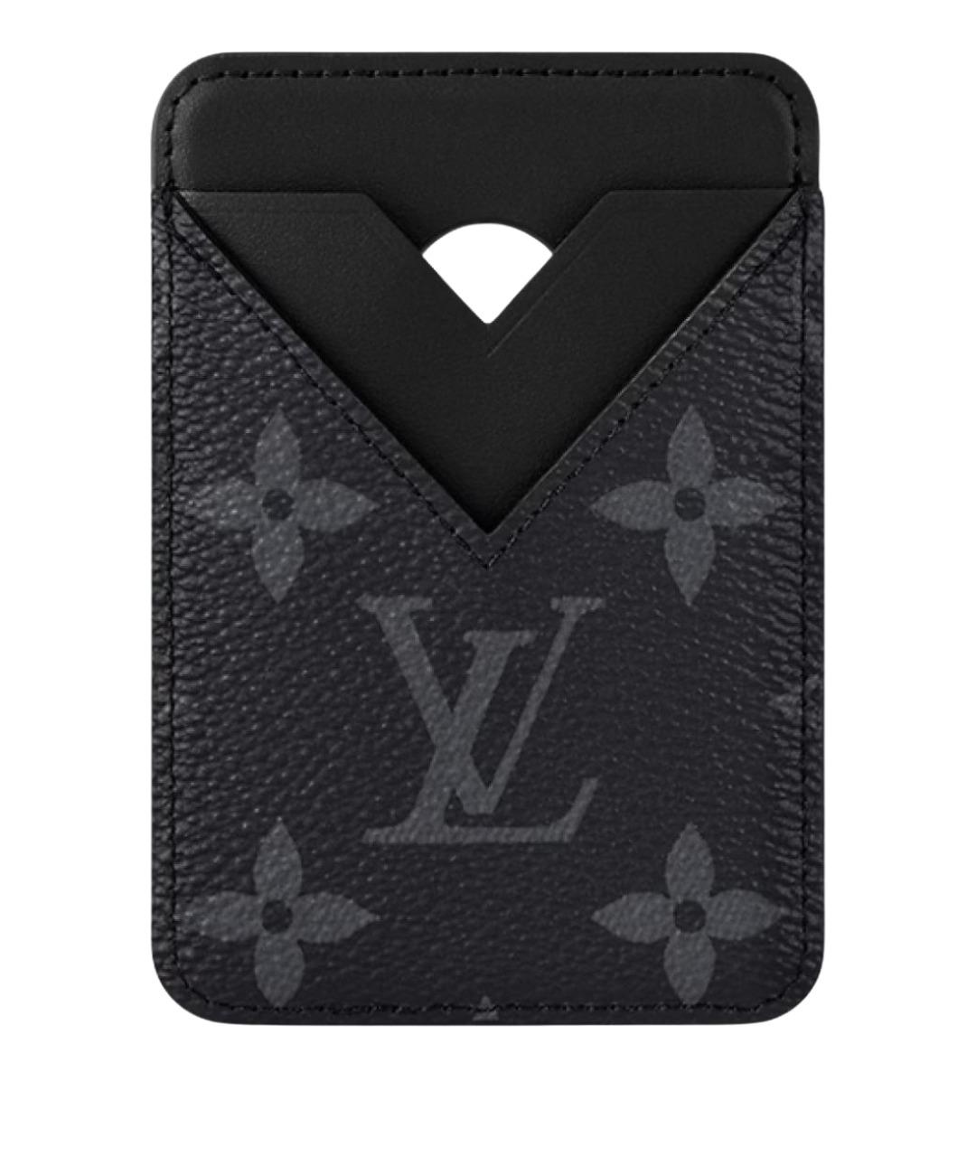 LOUIS VUITTON Серый кардхолдер, фото 1