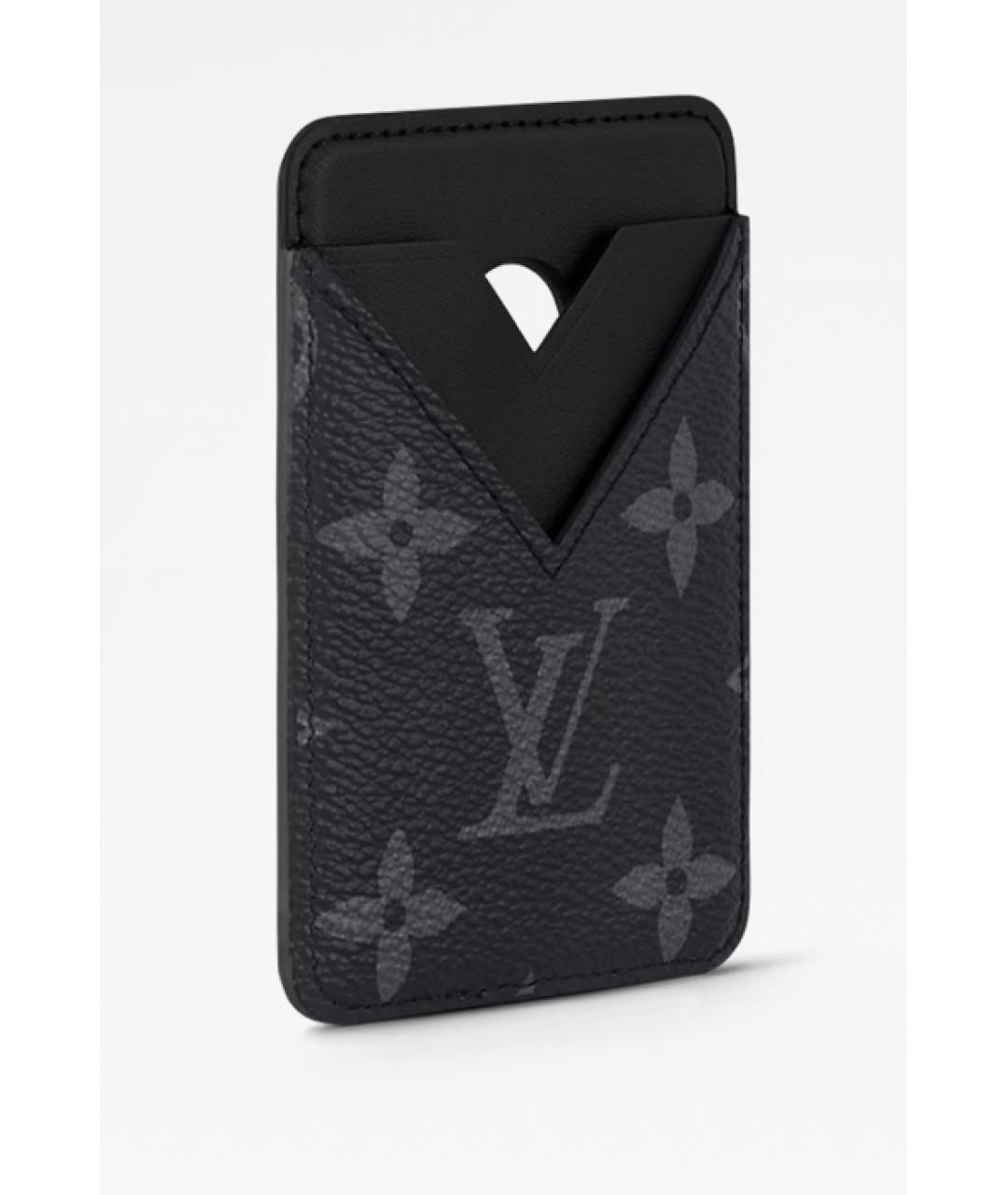 LOUIS VUITTON Серый кардхолдер, фото 2