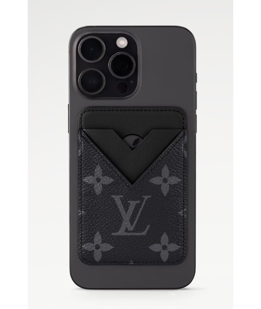 LOUIS VUITTON Серый кардхолдер, фото 3