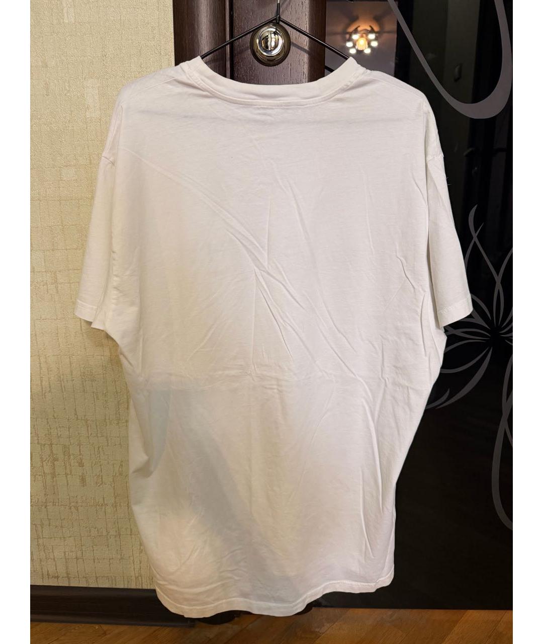 GIVENCHY Белая хлопковая футболка, фото 2