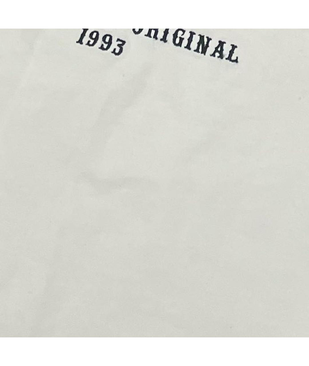 HUGO BOSS Бежевая хлопковая футболка, фото 4