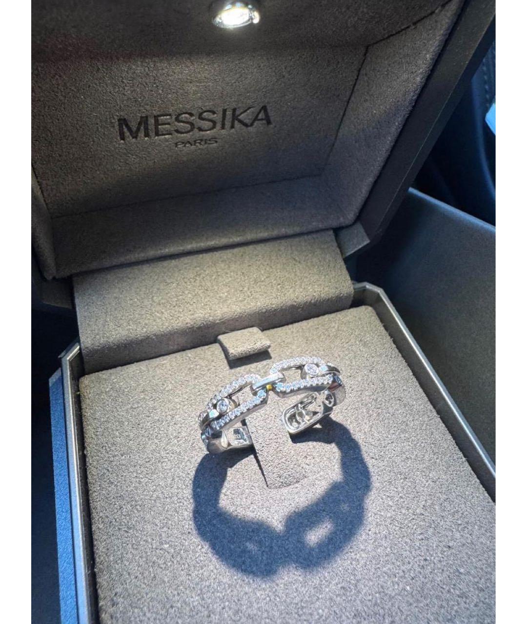 MESSIKA Белое кольцо из белого золота, фото 2