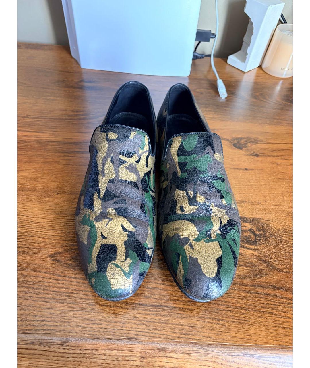 JIMMY CHOO Мульти кожаные лоферы, фото 2