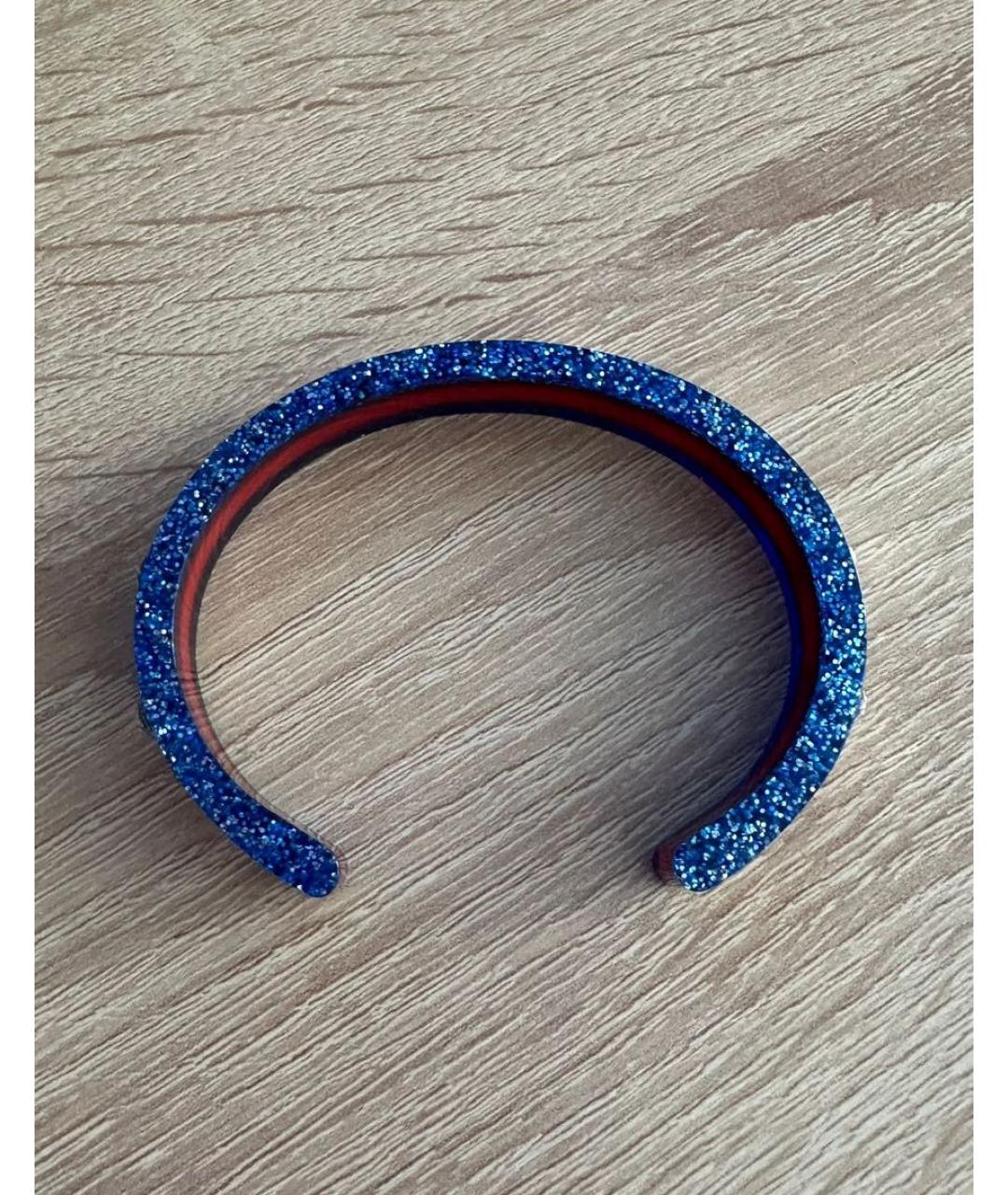 GUCCI Синий браслет, фото 2