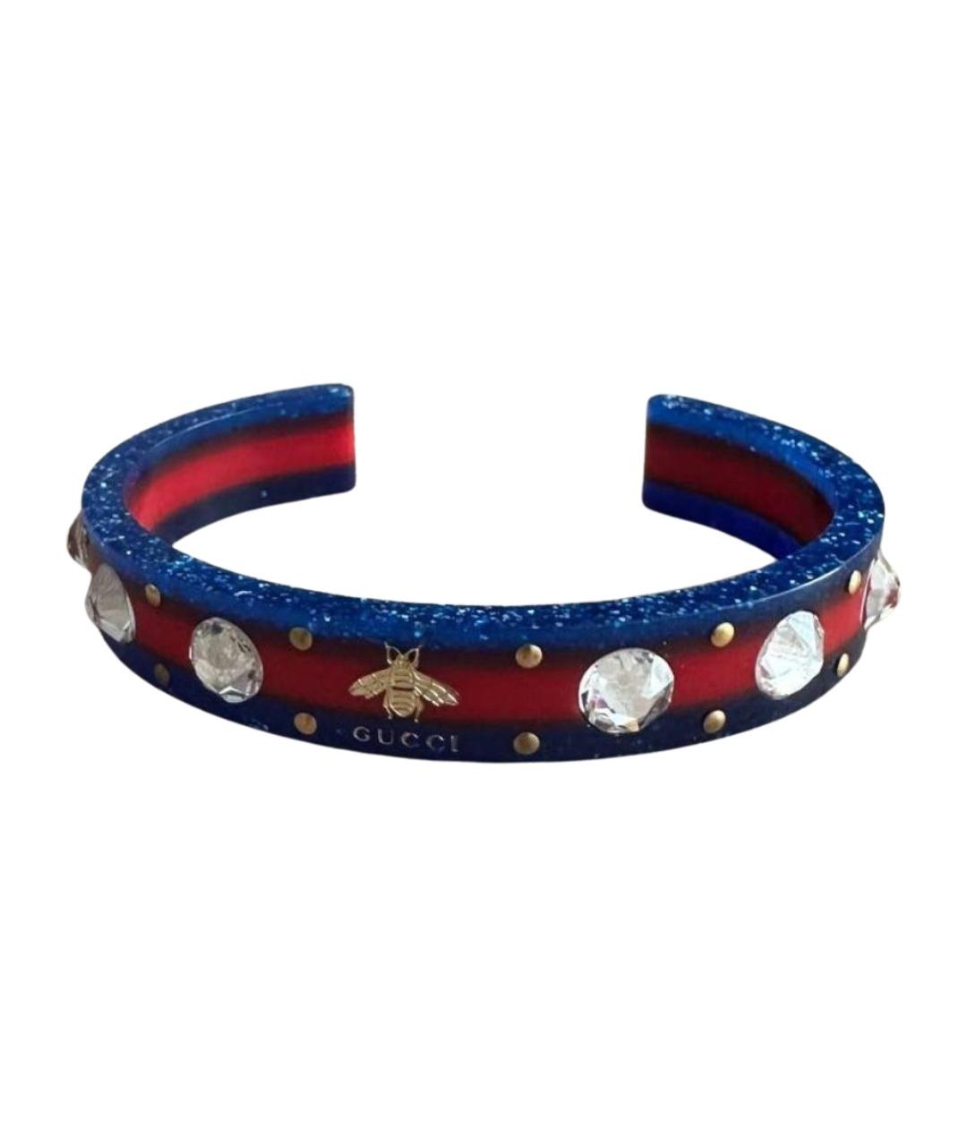 GUCCI Синий браслет, фото 1