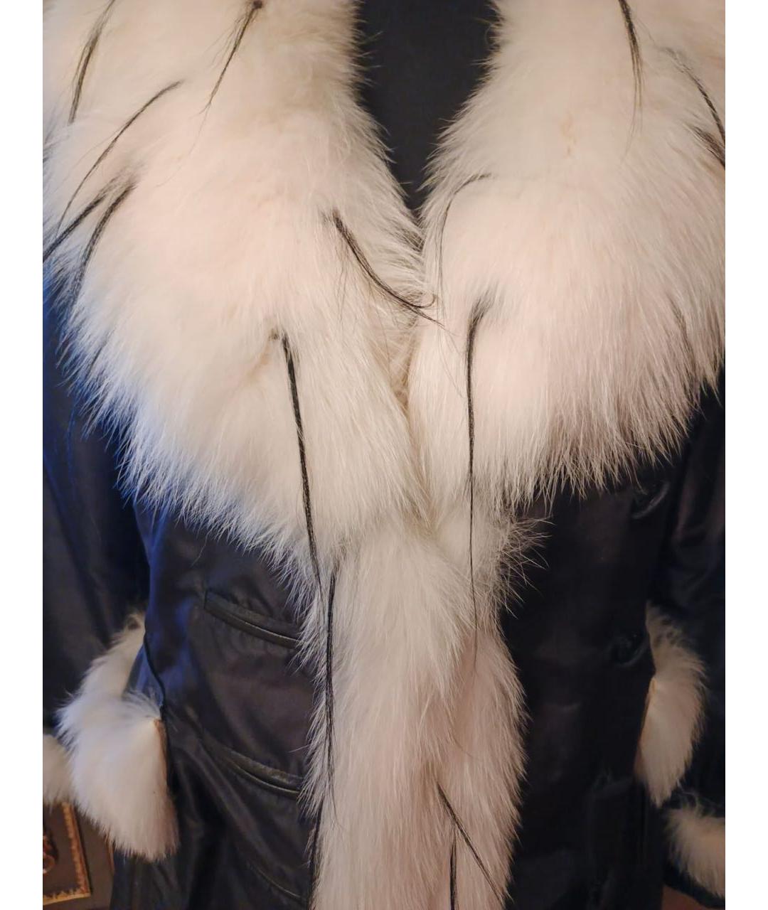 VINICIO PAJARO Черное пальто, фото 4