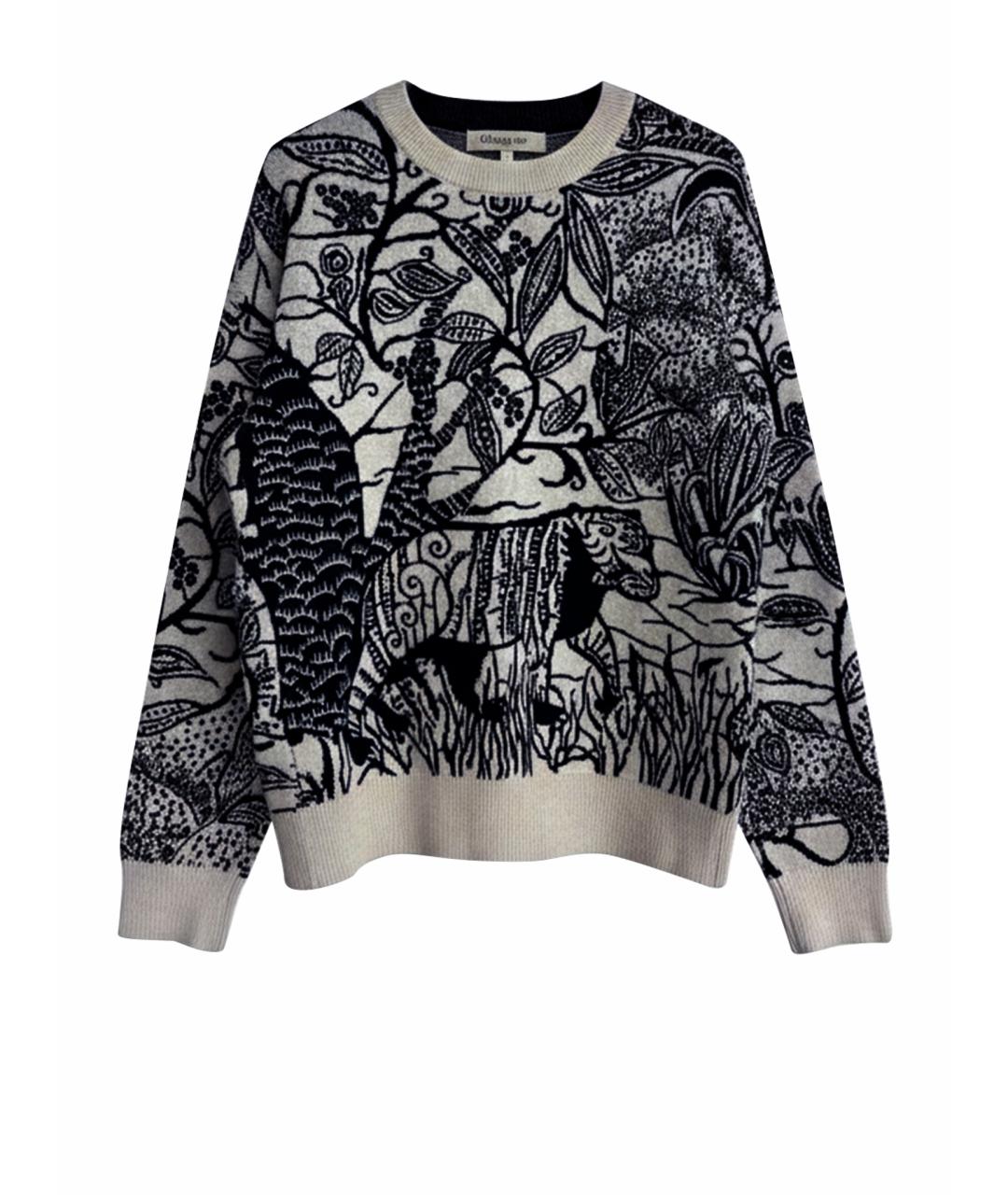 CHRISTIAN DIOR Бежевый кашемировый джемпер / свитер, фото 1